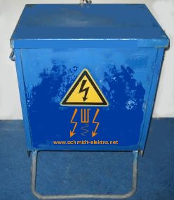 Mobiler AnschlußschrankBGV A3 Prüfung